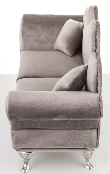 szkatułka / puzderko Florencja Serce Beige, wym.15x25x10cm