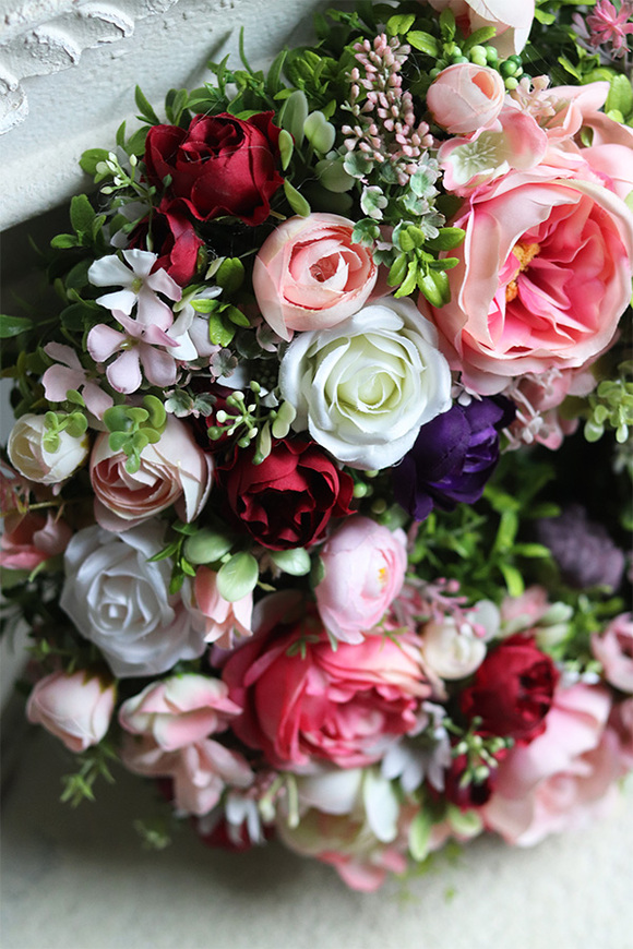 barwny wianek na drzwi, Holessa 2