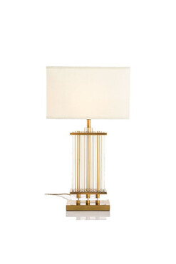 Ravenna, elegancka lampa stołowa, wys.65cm