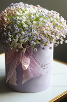 Kaszka Pastelowa, flowerbox kwiatowy