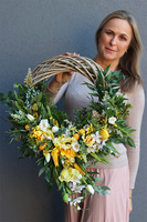 Amira, dekoracyjny wianek wielkanocny