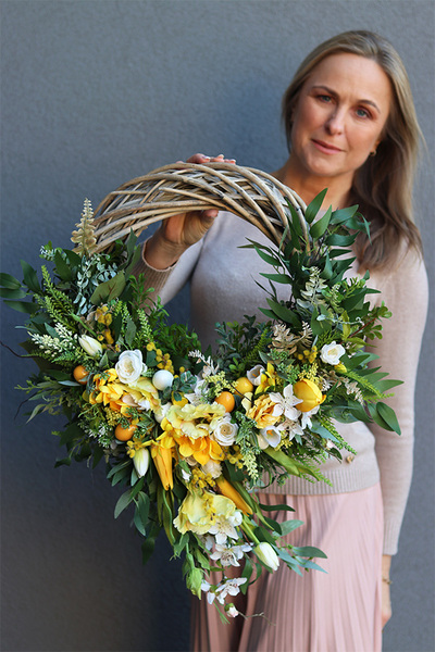 Amira, dekoracyjny wianek wielkanocny