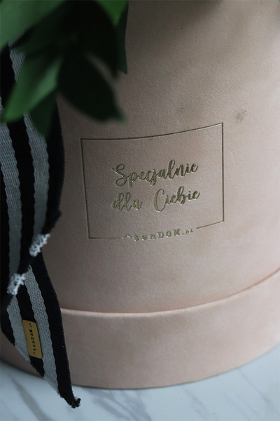 Tulipanowy, wiosenny flowerbox