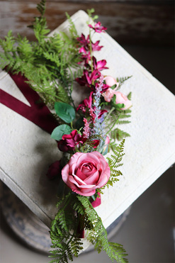 Bella Lux , bukiet ozdobny, dł.60cm