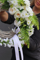 Redri, komunijny wianek na drzwi