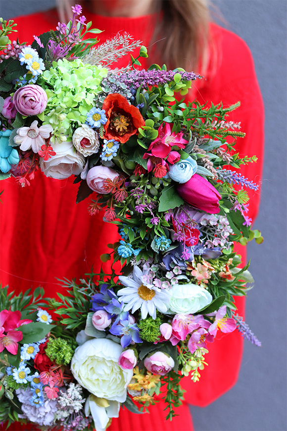 kwiatowy wianek, Majowa Łąka