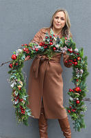 Mikołajowy Las, komplet dekoracji świątecznych