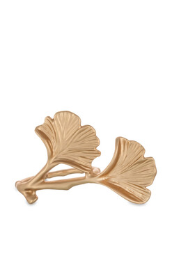 Ginko  Elegance, obrączki na serwetki, miedziane, kpl.10szt