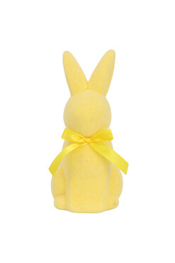 Bunny the Star, figurka wielkanocna zajączek, żółty, wys.32cm