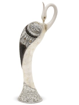 figurka Czapla 1, wym.41.5x16.5x7.5cm