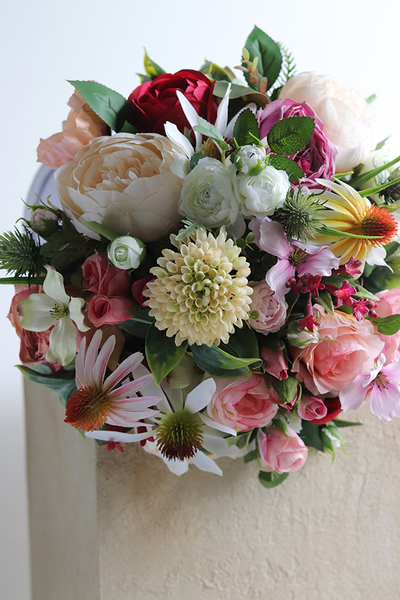 Romantica, bogaty flowerbox kwiatowy