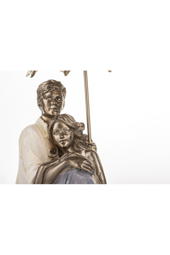 Love, figurka Para Zakochanych pod Parasolem