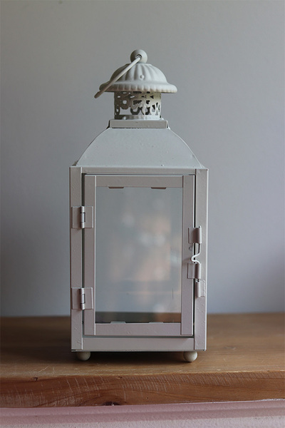 Sweet Heart, lampion metalowy latarenka