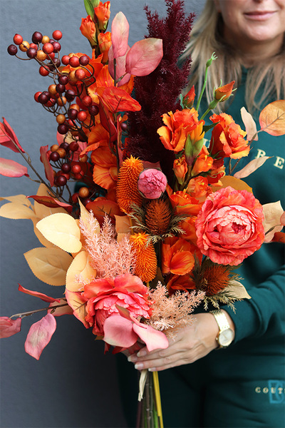 Autumn Decors, jesienny bukiet do wazonu
