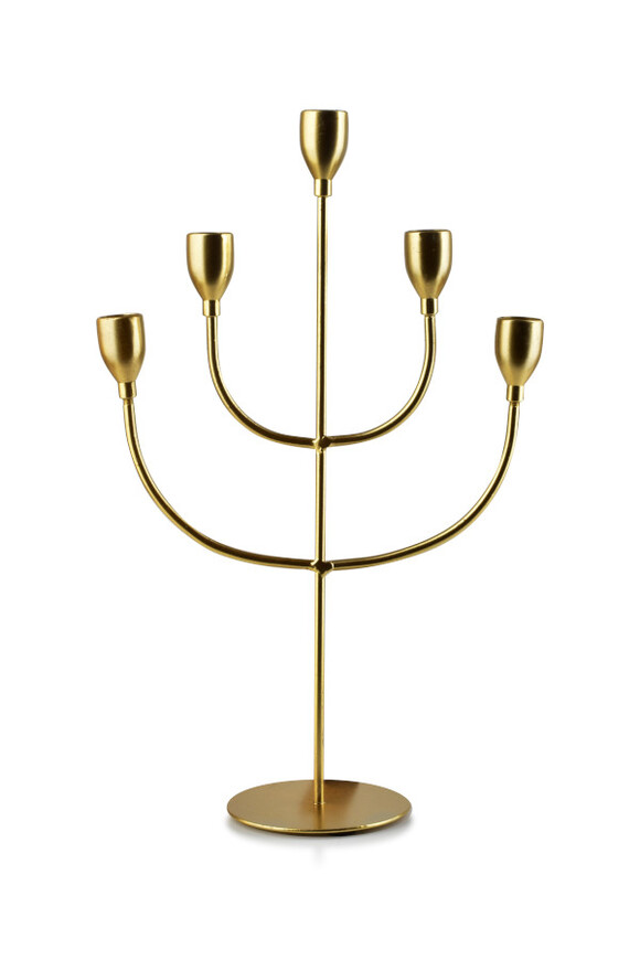 Simple Glamour świecznik na pięć świec