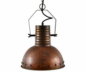 Loft 7, lampa sufitowa, wym.34x34x49cm