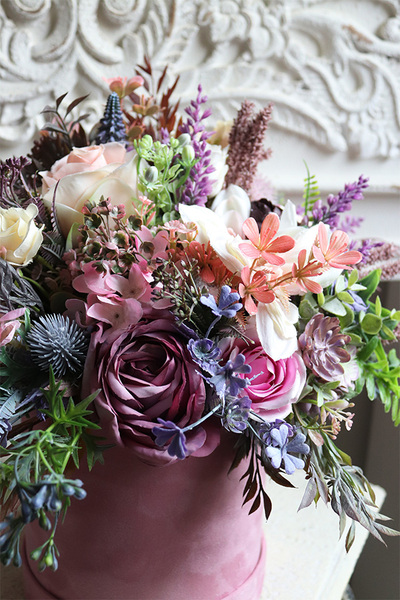 Berrana, welurowy flowerbox