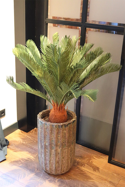 Cykas, sztuczna roślina (bez donicy), wys.100cm