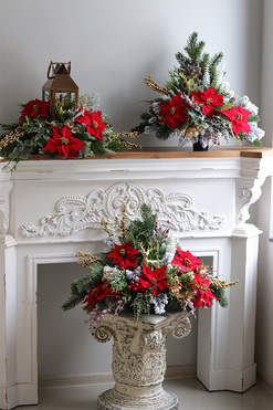 Angelo Floresa Red Winter, komplet nagrobny 