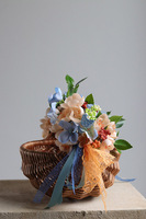 Morawa, dekorowany koszyczek wielkanocny