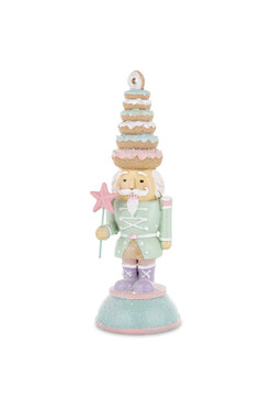 Candies, figurka świąteczna dziadek do orzechów, H, wys.21.5cm