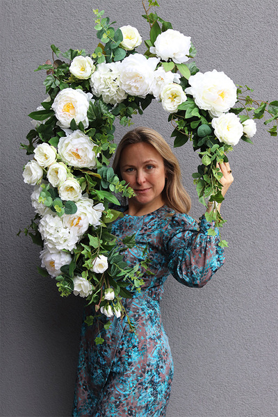 dekoracyjna girlanda, Biała Dama