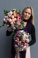 Bella Lux , bukiet do ręki / do wazonu