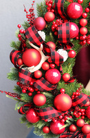 Spectacular Christmas, bożonarodzeniowy wieniec