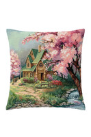 Cottage, poszewka gobelinowa dwustronna