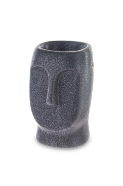 Chile A, kominek zapachowy, czarny, wym.13x8cm