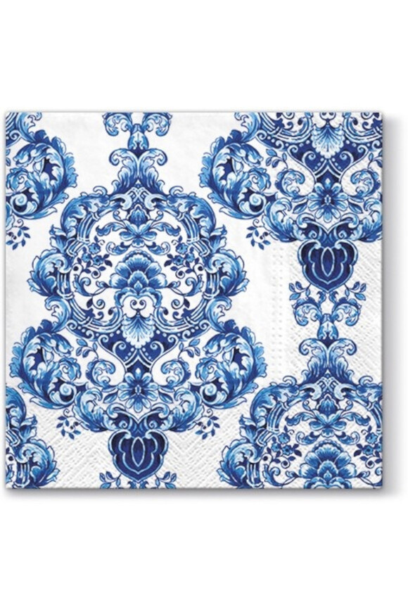 Blue Orient serwetki papierowe z nadrukiem