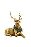 świąteczna figurka renifer 