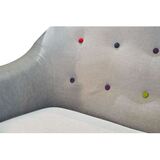 Colorado, sofa / kanapa, szara, wym.187x85x87cm 