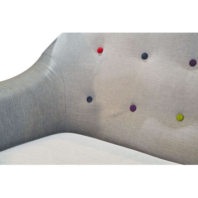 Colorado, sofa / kanapa, szara, wym.187x85x87cm 