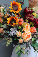 Miodowe Dni, kompozycja nagrobna w naczyniu