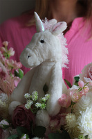 Birthday Party Jednorożec, flowerbox prezentowy