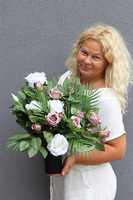 Lerreta Volcan, komplet dekoracji nagrobnych