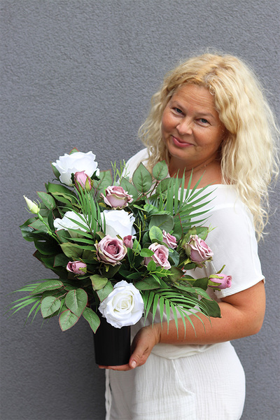 Lerreta Volcan, komplet dekoracji nagrobnych