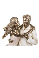 figurka Para Zakochanych w Sercu