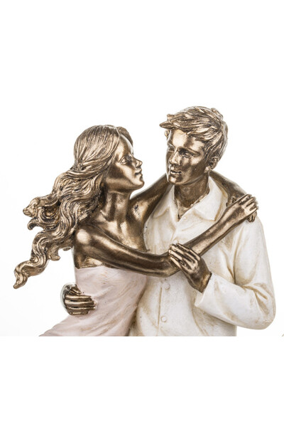 figurka Para Zakochanych w Sercu