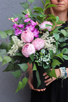 bukiet nagrobny we wkładzie