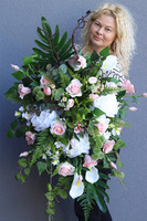 Georina Pinkalla, komplet dekoracji nagrobnych