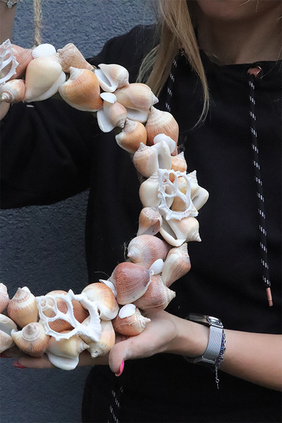 Treasure Beach 2, marynistyczny wianek na ścianę