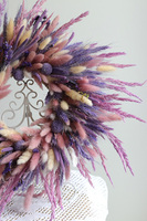 Easter Homey, dekoracyjny wianek z suszem