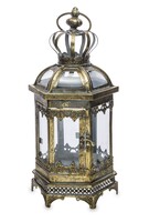 lampion India House 2, wym.40x16x14cm