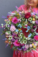 Letnia Polana, barwny wianek z polnych kwiatów