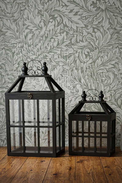 Colette Noir, drewniany lampion latarenka