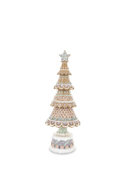 Gingerbread Kjell, świąteczna figurka choinka B, wys.32.5cm