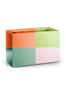 Square donica fiberglass w kolorze RAL