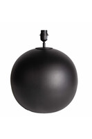 Modern Black, lampa stołowa w kształcie kuli